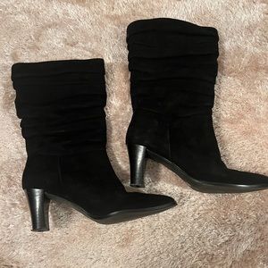 Black booties